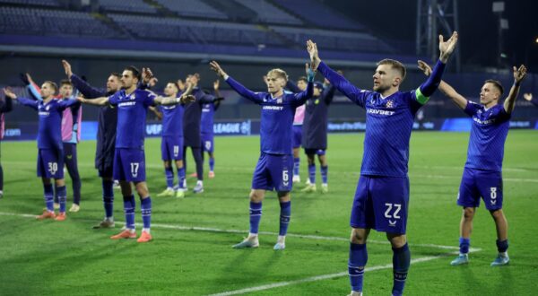 10.12.2024., stadion Maksimir, Zagreb - UEFA Liga prvaka, grupna faza, 6. kolo, GNK Dinamo - Celtic FC. Photo: Sanjin Strukic/PIXSELL