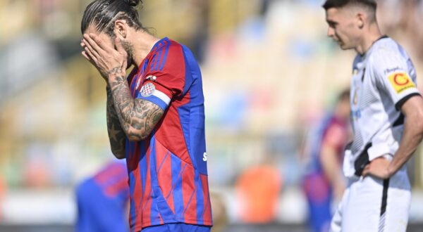 11.05.2025., Gradski stadion, Velika Gorica - SuperSport HNL, 34. kolo, HNK Gorica - HNK Hajduk. Marko Livaja Photo: Igor Soban/PIXSELL