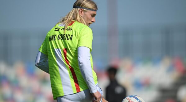 12.04.2025., Velika Gorica - SuperSport Prva HNL, 29. kolo, HNK Gorica - Nk Istra 1961. Zagrijavanje Photo: Josip Regovic/PIXSELL