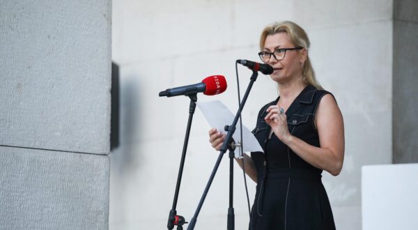 08.07.2024., Zagreb - Dodjela nagrada "Nada Dimic” te "Vesna Kesic”. Dobitnici nagrade su Vida Skerk, Valerija Kandjera, Dora Caldakovic, Karla Jelic i Drago Hedl Photo: Emica Elvedji/PIXSELL