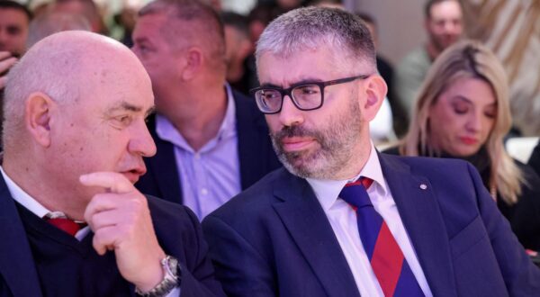 13.02.2025., Zadar - HNK Hajduk slavi 114. rođendan, a sredisnji dio proslave odrzao se u Zadru. U Providurovoj palaci je predstavljena knjiga “Osnutak HNK Hajduk”, autora Jurice Gizdica, a nakon promocije knjige svecano je otkrivena spomen ploca povodom sluzbenog registriranja Kluba, kojeg je odobrilo Carsko namjesnistvo u Zadru 1911. godine Photo: Sime Zelic/PIXSELL