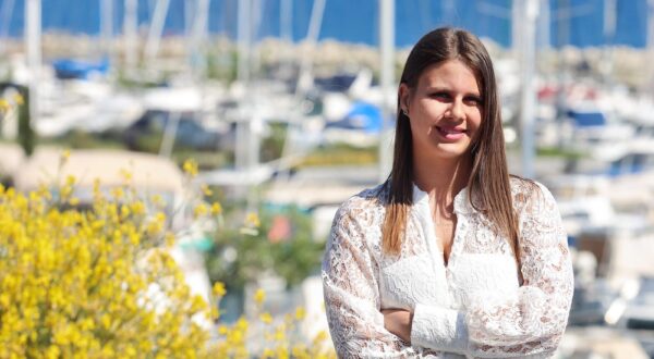 14.05.2025., Split - Zorana Nevescanin, vlasnica brodogradilista VEN-ZORANA. Photo: Ivana Ivanovic/PIXSELL
