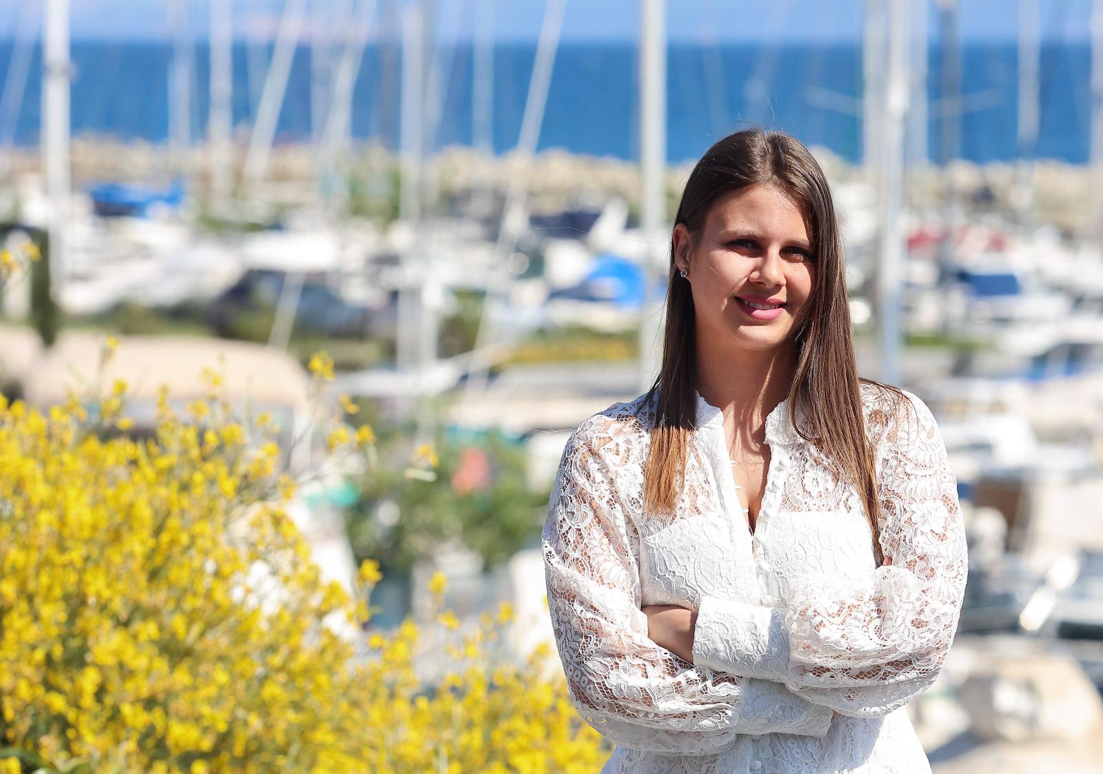 14.05.2025., Split - Zorana Nevescanin, vlasnica brodogradilista VEN-ZORANA. Photo: Ivana Ivanovic/PIXSELL