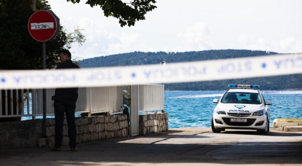 15.06.2020., Kastel Kambelovac - U nedjelju navecer u Kastel Kamelovcu ubijen je Mario Boljat, a dvoje ljudi je ranjeno od kojih je jedan Jozo Cabraja. Photo: Milan Sabic/PIXSELL