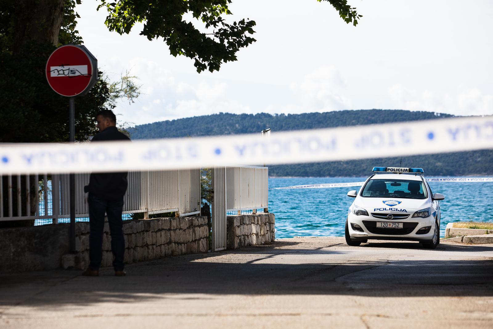 15.06.2020., Kastel Kambelovac - U nedjelju navecer u Kastel Kamelovcu ubijen je Mario Boljat, a dvoje ljudi je ranjeno od kojih je jedan Jozo Cabraja. Photo: Milan Sabic/PIXSELL