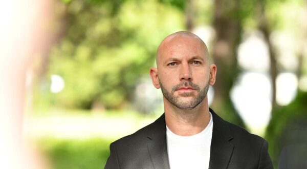 16.05.2025., Varazdin- Ministar pravosudja, uprave i digitalne transformacije Damir Habijan predstavio je projekt obnove i nadogradnje zgrade pravosudnih tijela u Varazdinu. Photo: Vjeran Zganec Rogulja/PIXSELL