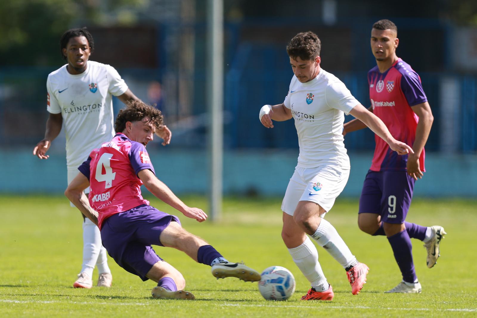 17.05.2025., Vukovar, Stadion Borovo naselje - SuperSport Prva Nogometna liga, 31. kolo, HNK Vukovar 1991 - NK Dubrava Tim Kabel. Photo: Davor Javorovic/PIXSELL