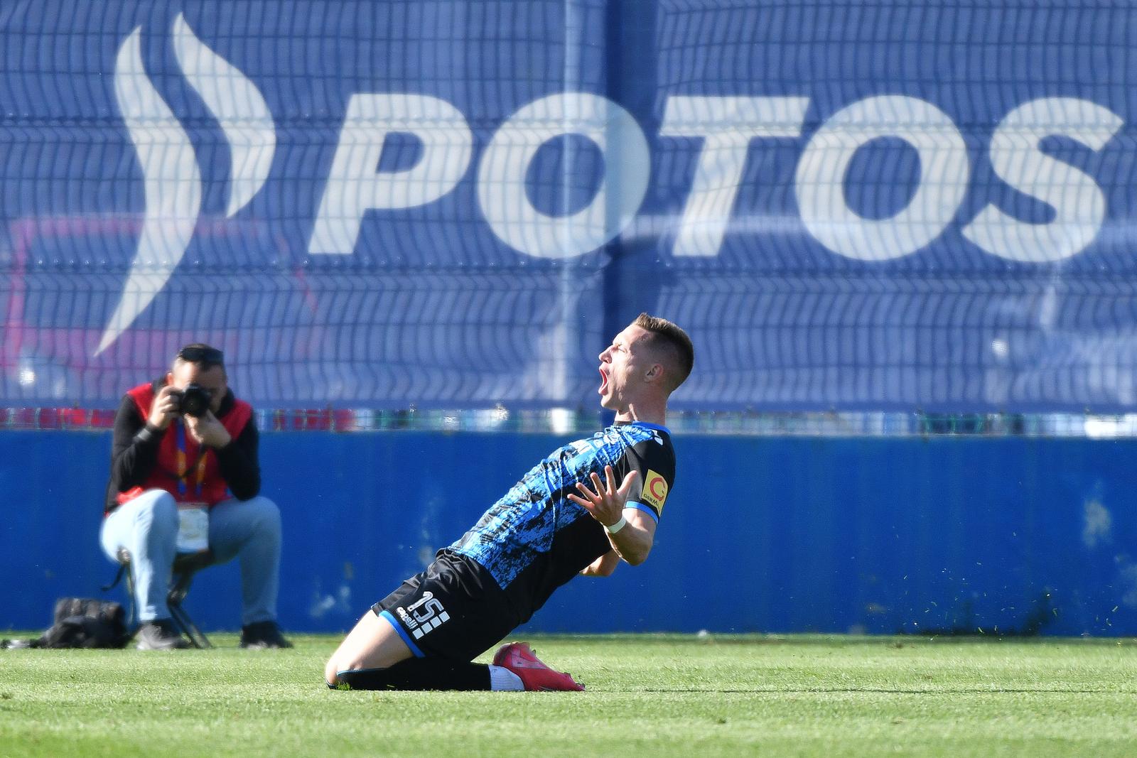 17.05.2025., stadion Varteks, Varazdin - SuperSport HNL, 35. kolo, NK Varazdin - NK Osijek. Matej Vuk. Photo: Vjeran Zganec Rogulja/PIXSELL