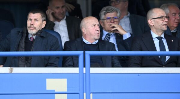 17.05.2025., stadion Maksimir, Zagreb - SuperSport HNL, 35. kolo, NK Lokomotiva - GNK Dinamo. Zvonimir Boban, Velimir Zajec. Photo: Marko Lukunic/PIXSELL