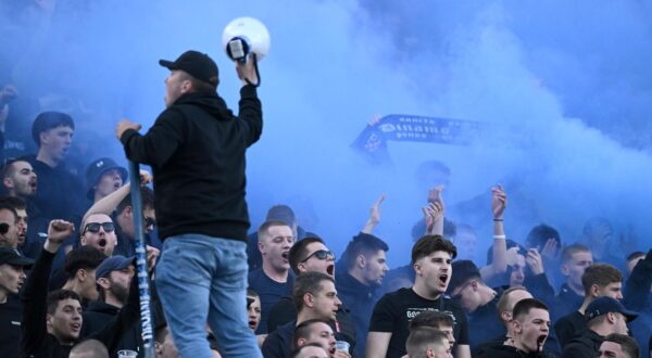 17.05.2025., stadion Maksimir, Zagreb - SuperSport HNL, 35. kolo, NK Lokomotiva - GNK Dinamo.  Photo: Marko Lukunic/PIXSELL