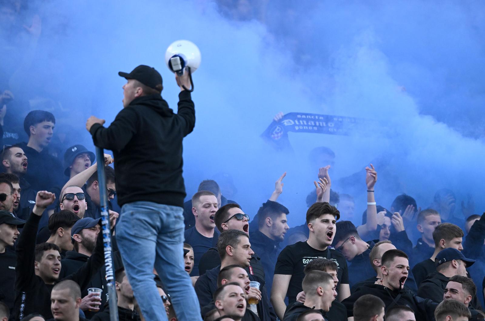 17.05.2025., stadion Maksimir, Zagreb - SuperSport HNL, 35. kolo, NK Lokomotiva - GNK Dinamo.  Photo: Marko Lukunic/PIXSELL