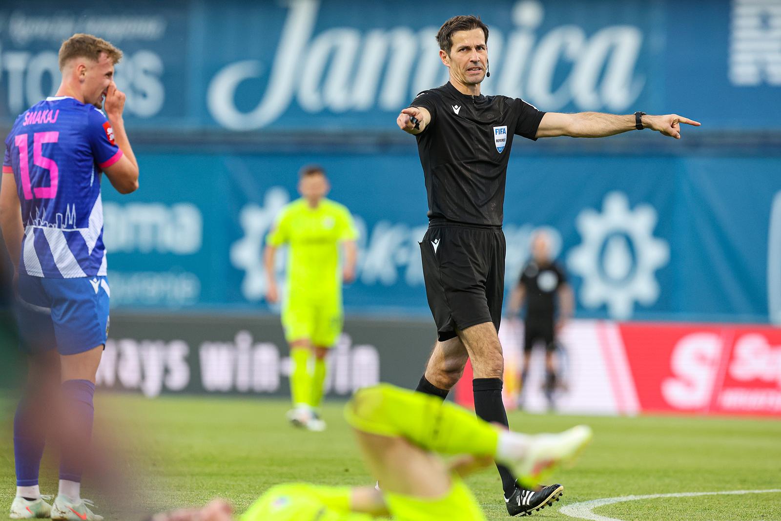 17.05.2025., stadion Maksimir, Zagreb - SuperSport HNL, 35. kolo, NK Lokomotiva - GNK Dinamo. Duje Strukan. Photo: Goran Stanzl/PIXSELL