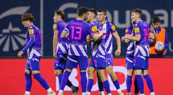 17.05.2025., stadion Maksimir, Zagreb - SuperSport HNL, 35. kolo, NK Lokomotiva - GNK Dinamo. Photo: Goran Stanzl/PIXSELL