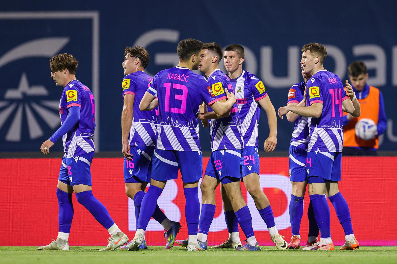 17.05.2025., stadion Maksimir, Zagreb - SuperSport HNL, 35. kolo, NK Lokomotiva - GNK Dinamo. Photo: Goran Stanzl/PIXSELL