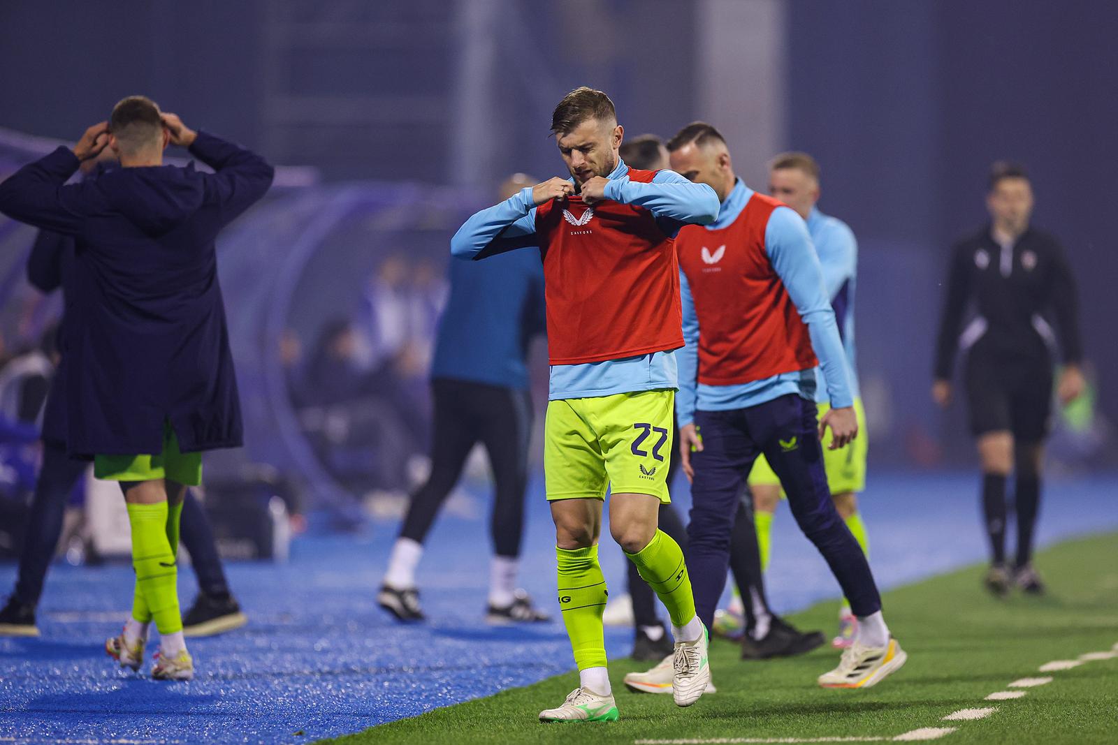 17.05.2025., stadion Maksimir, Zagreb - SuperSport HNL, 35. kolo, NK Lokomotiva - GNK Dinamo. Stefan Ristovski. Photo: Goran Stanzl/PIXSELL