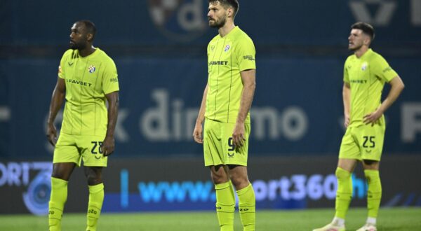 17.05.2025., stadion Maksimir, Zagreb - SuperSport HNL, 35. kolo, NK Lokomotiva - GNK Dinamo. Bruno Petkovic. Photo: Marko Lukunic/PIXSELL