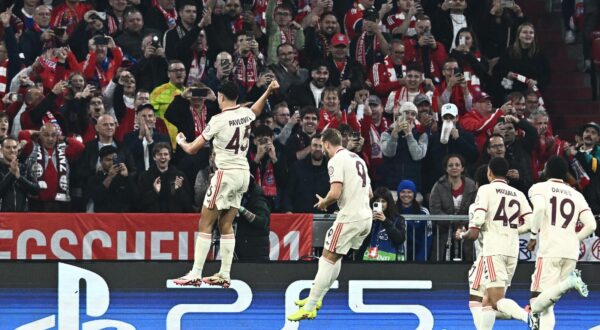 17.09.2024., Arena Muenchen, Muenchen, Njemacka - UEFA Liga prvaka, grupna faza, Bayern Muenchen - GNK Dinamo. Photo: Marko Lukunic/PIXSELL