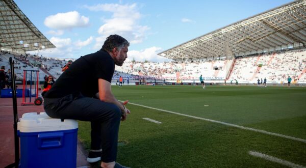 18.05.2025., stadion Poljud, Split - SuperSport HNL, 35. kolo, HNK Hajduk - HNK Rijeka. Gennaro Gattuso Photo: Sime Zelic/PIXSELL