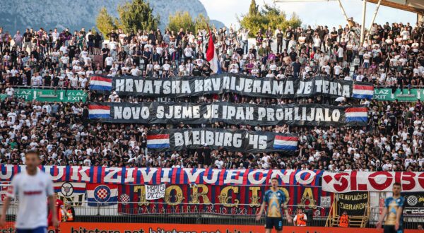 18.05.2025., stadion Poljud, Split - SuperSport HNL, 35. kolo, HNK Hajduk - HNK Rijeka. Photo: Sime Zelic/PIXSELL
