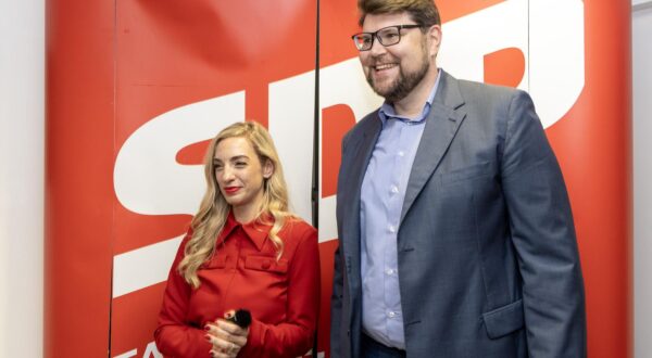 Sanja Radolović i Peđa Grbin