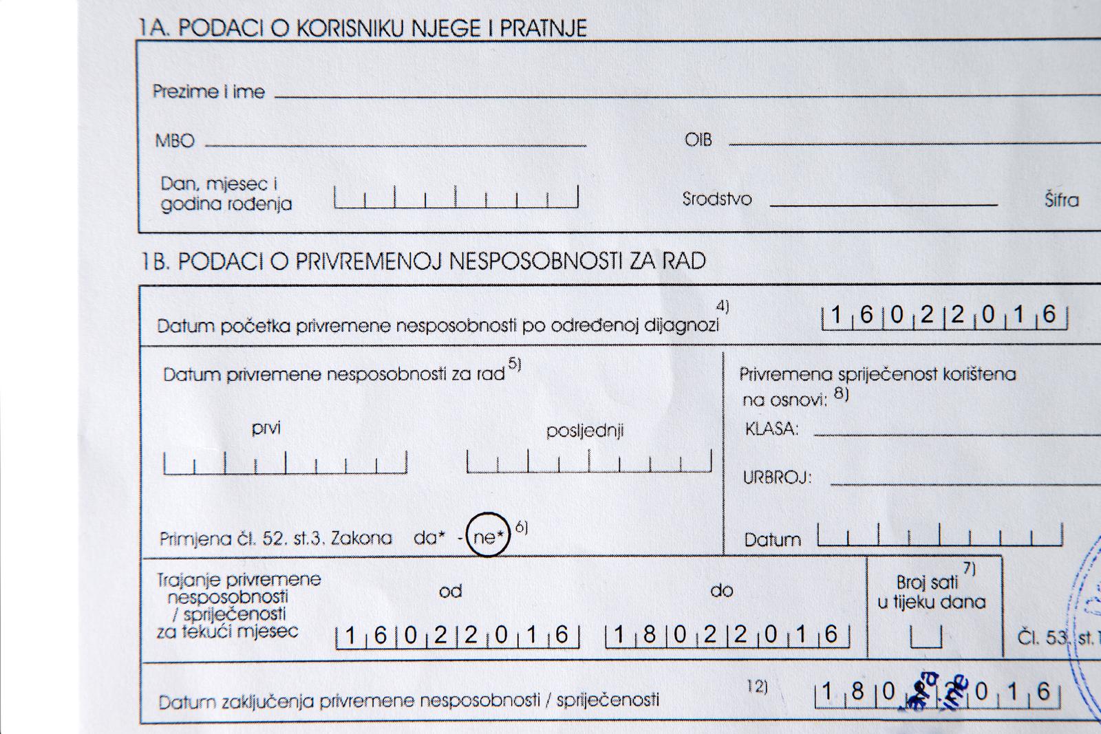 Bolovanje