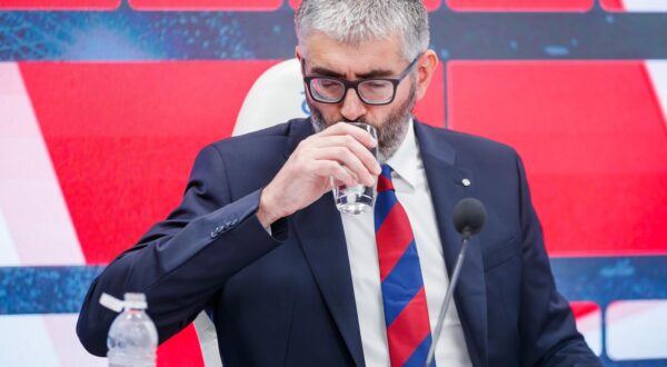 19.09.2024., Split  - Hajduk je danas predstavio novog Sportskog direktora Francois Vitali. Photo: Zvonimir Barisin/PIXSELL