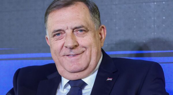 20.05.2025., Jahorina, Bosna i Hercegovina - Predsjednik entiteta Republika Srpska Milorad Dodik na panelu "Razgovor sa liderima" na Jahorina ekonomskom forumu. Photo: Armin Durgut/PIXSELL