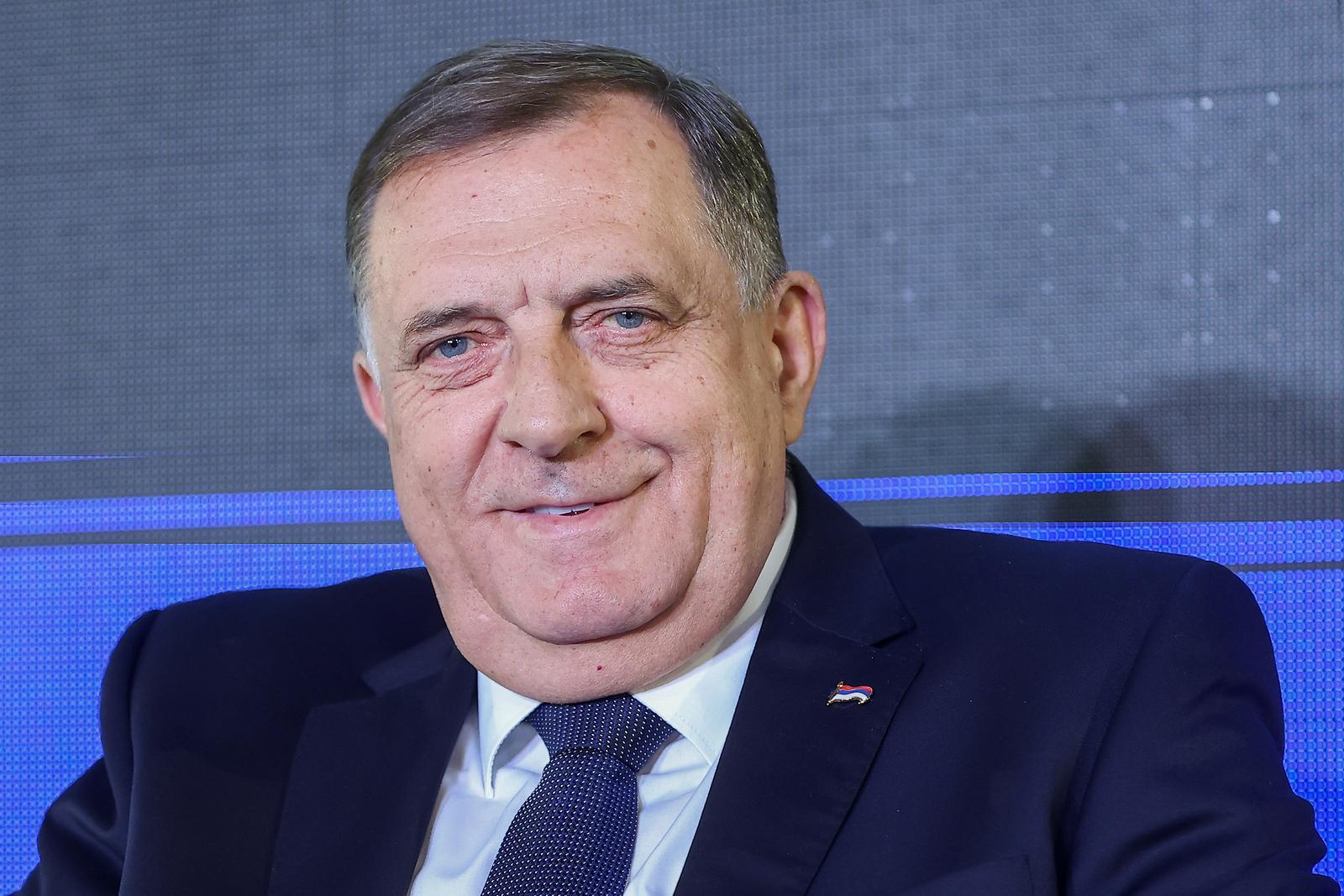 20.05.2025., Jahorina, Bosna i Hercegovina - Predsjednik entiteta Republika Srpska Milorad Dodik na panelu "Razgovor sa liderima" na Jahorina ekonomskom forumu. Photo: Armin Durgut/PIXSELL