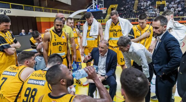 21.05.2025., Split - Velika dvorana SC Gripe ugostila je susret FavBet lige izmedju Splita i Alkara. Photo: Zvonimir Barisin/PIXSELL