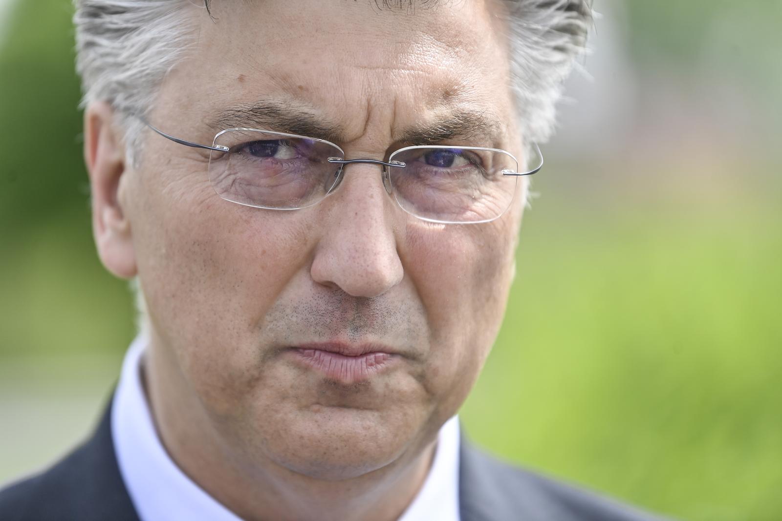 22.05.2025., Sveti Ivan Zelina - Druzenje clanova HDZ-a u Svetom Ivanu Zelini. Andrej Plenkovic Photo: Igor Soban/PIXSELL
