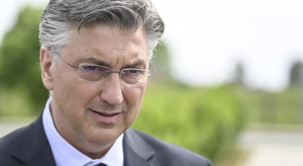 22.05.2025., Sveti Ivan Zelina - Druzenje clanova HDZ-a u Svetom Ivanu Zelini. Andrej Plenkovic Photo: Igor Soban/PIXSELL