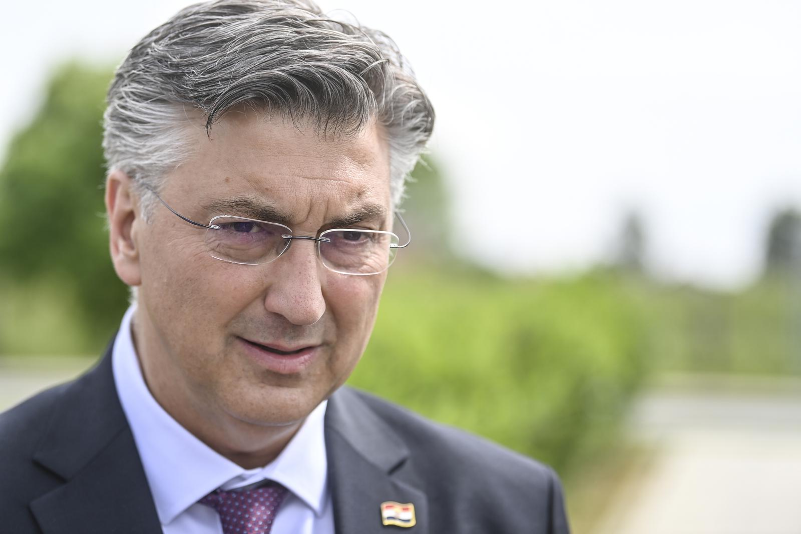 22.05.2025., Sveti Ivan Zelina - Druzenje clanova HDZ-a u Svetom Ivanu Zelini. Andrej Plenkovic Photo: Igor Soban/PIXSELL