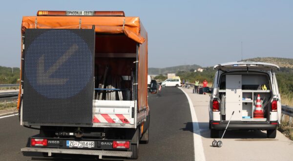 Sudar na autocesti