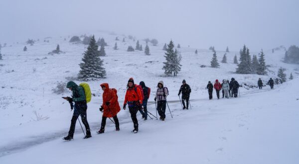 23.05.2025., Zavizan - Snijeg pao u Nacionalnom parku Sjeverni Velebit. Temperatura -1 i jak vjetar. Photo: Hrvoje Kostelac/PIXSELL