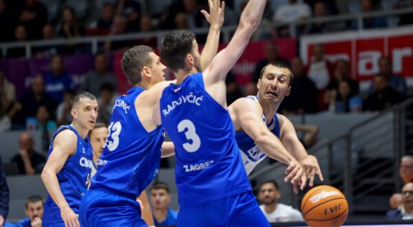 23.05.2025., Zadar - Prva utakmica polufinala FavBet Premijer lige izmedju Zadra i Cibone Photo: Sime Zelic/PIXSELL