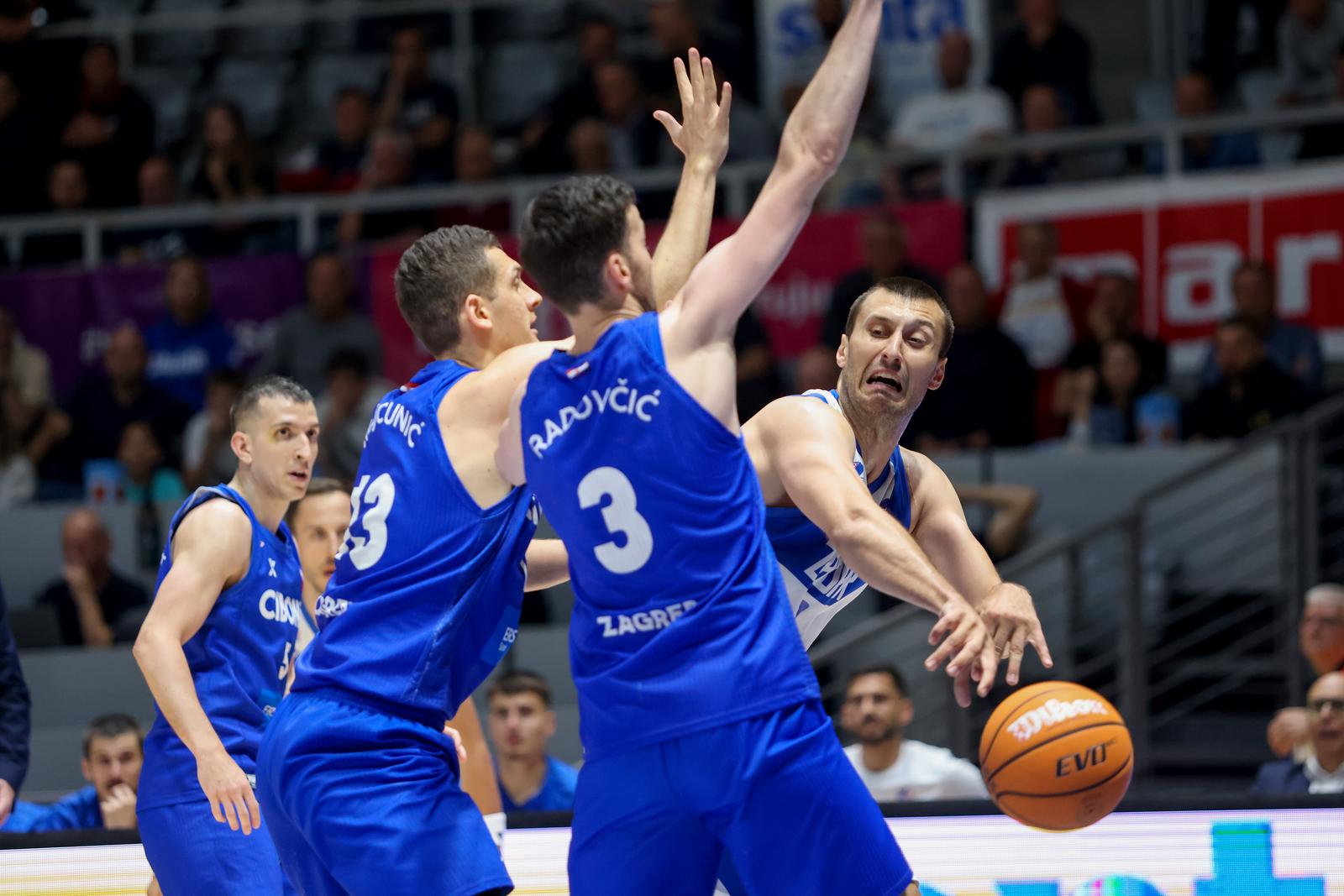 23.05.2025., Zadar - Prva utakmica polufinala FavBet Premijer lige izmedju Zadra i Cibone Photo: Sime Zelic/PIXSELL