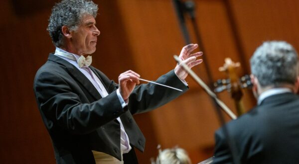 24.02.2023., Zagreb - Off ciklus Zagrebacke filharmonije u KD Vatroslav Lisinski. Na programu su bila djela: Dalibor Grubacevic - Koncert za trubu i orkestar, Dubravko Palanovic - Suita iz Hrvatske te John Wiliams - Harry Potter, suita.
 Photo: Davor Puklavec/PIXSELL