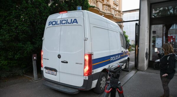 24.05.2025., Zagreb - Osumnjiceni povodom akcije "Karbon" privedeni su u Uskok. Photo: Neva Zganec/PIXSELL