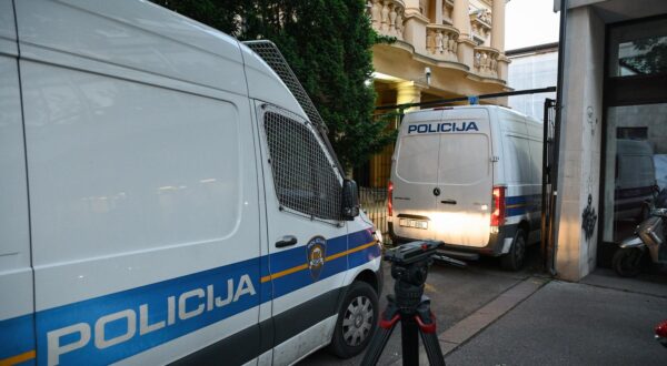 24.05.2025., Zagreb - Osumnjiceni povodom akcije "Karbon" privedeni su u Uskok. Photo: Neva Zganec/PIXSELL