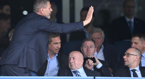 25.05.2025., stadion Maksimir, Zagreb - SuperSport HNL, 36. kolo, GNK Dinamo - NK Varazdin. Zvonimir Boban, Velimir Zajec i Dubravko Skender Photo: Marko Lukunic/PIXSELL