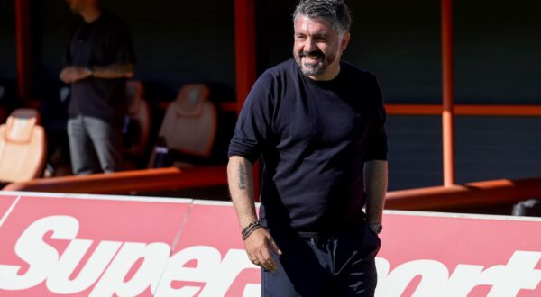 25.05.2025., stadion Subicevac, Sibenik - SuperSport HNL, 36. kolo, HNK Sibenik - HNK Hajduk. Gennaro Gattuso Photo: Sime Zelic/PIXSELL