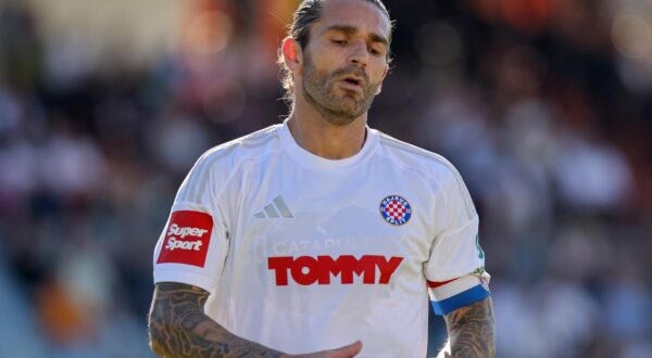 25.05.2025., stadion Subicevac, Sibenik - SuperSport HNL, 36. kolo, HNK Sibenik - HNK Hajduk. Marko Livaja Photo: Sime Zelic/PIXSELL