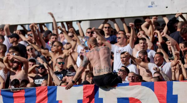 25.05.2025., stadion Subicevac, Sibenik - SuperSport HNL, 36. kolo, HNK Sibenik - HNK Hajduk. Photo: Sime Zelic/PIXSELL