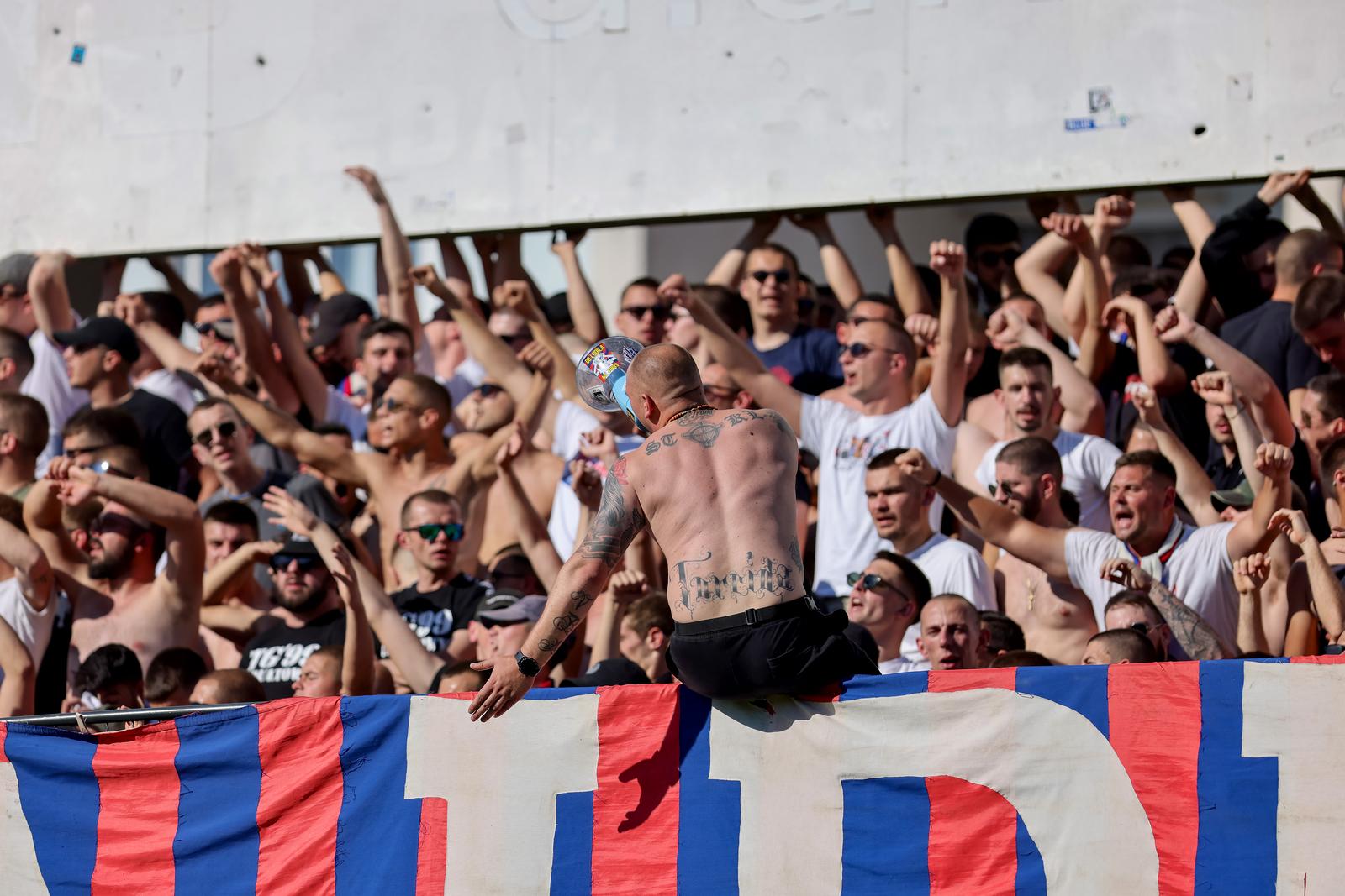 25.05.2025., stadion Subicevac, Sibenik - SuperSport HNL, 36. kolo, HNK Sibenik - HNK Hajduk. Photo: Sime Zelic/PIXSELL
