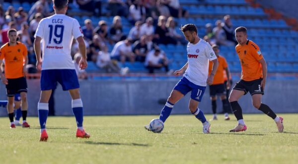 25.05.2025., stadion Subicevac, Sibenik - SuperSport HNL, 36. kolo, HNK Sibenik - HNK Hajduk. Ivan Laca, Ivan Rakitic i Lovro Cvek Photo: Sime Zelic/PIXSELL