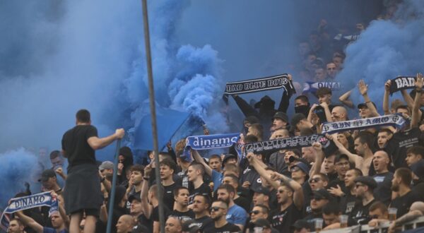 25.05.2025., stadion Maksimir, Zagreb - SuperSport HNL, 36. kolo, GNK Dinamo - NK Varazdin.  Photo: Neva Zganec/PIXSELL