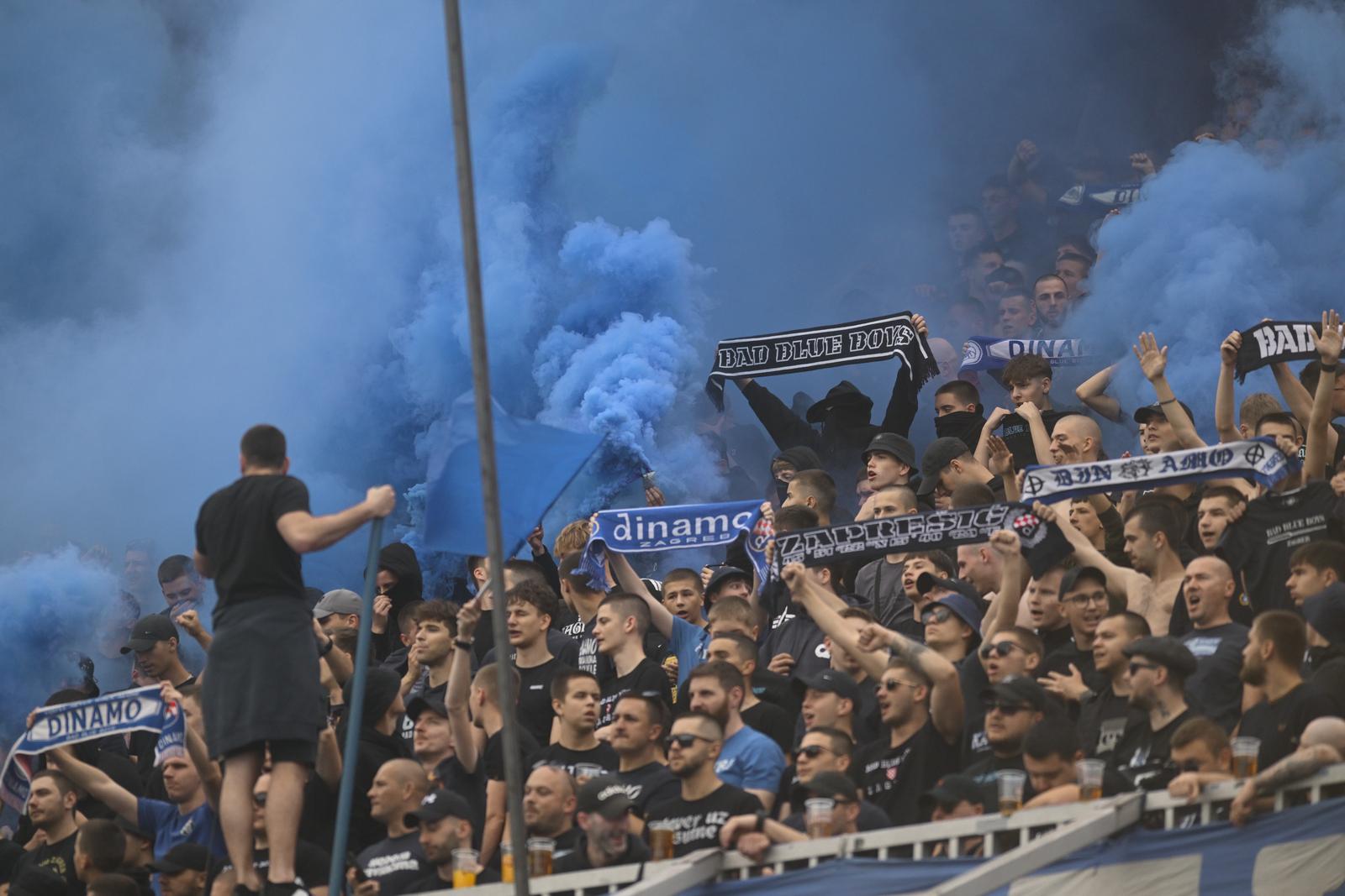25.05.2025., stadion Maksimir, Zagreb - SuperSport HNL, 36. kolo, GNK Dinamo - NK Varazdin.  Photo: Neva Zganec/PIXSELL