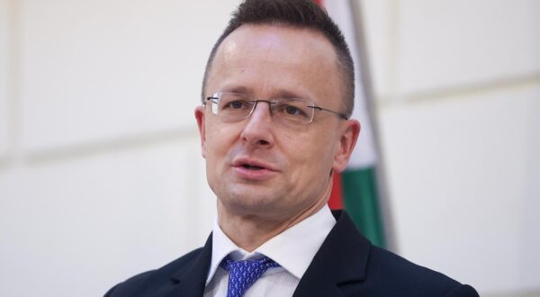 26.01.2024., Sarajevo, Bosna i Hercegovina - Konferencija za medije Ministra vanjskih poslova BiH Elmedina Konakovica i Ministra vanjskih poslova Madjarske Petera Szijjarta. Photo: Armin Durgut/PIXSELL