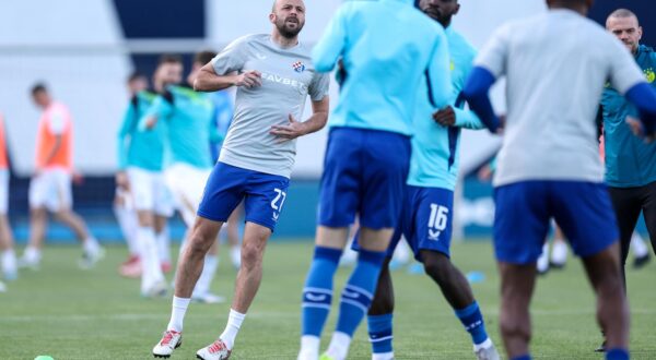27.04.2025., stadion Maksimir, Zagreb - SuperSport HNL, 32. kolo, GNK Dinamo - HNK Rijeka. Josip Misic. Photo: Slavko Midzor/PIXSELL