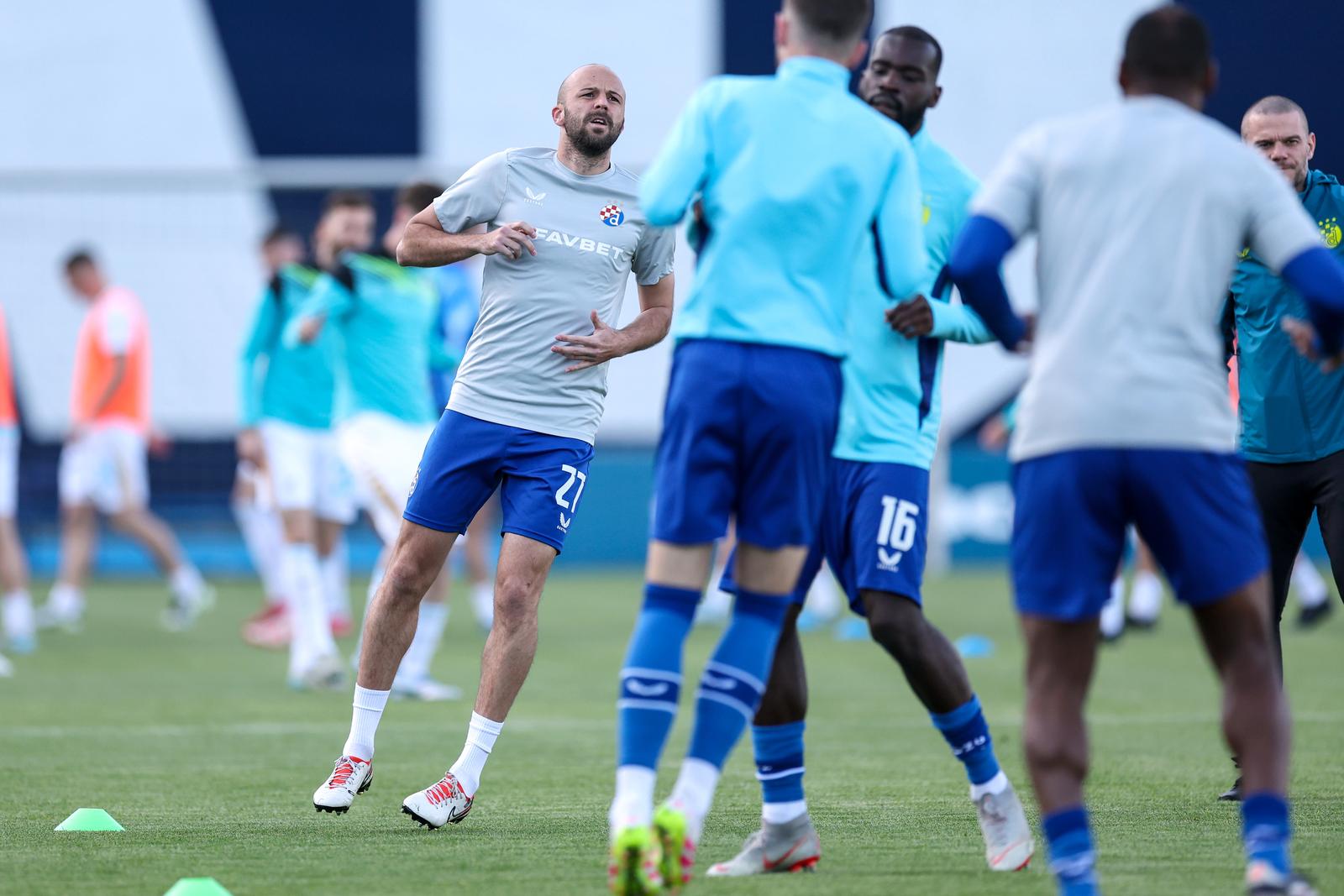 27.04.2025., stadion Maksimir, Zagreb - SuperSport HNL, 32. kolo, GNK Dinamo - HNK Rijeka. Josip Misic. Photo: Slavko Midzor/PIXSELL